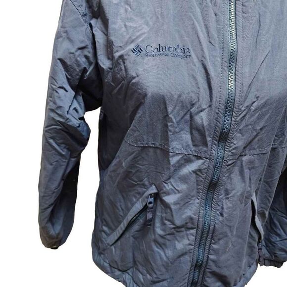 Vintage Columbia Core Interchange Women's Medium Fleece Lined Jacket - Picture 5 of 15